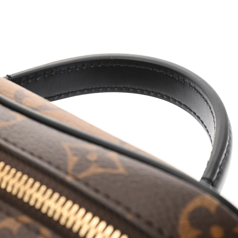 Louis Vuitton Reverse Vanity NV PM Chain Shoulder Brown Handbag Bag Back - Picture 4 of 15